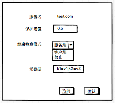 图2 服务详情页面