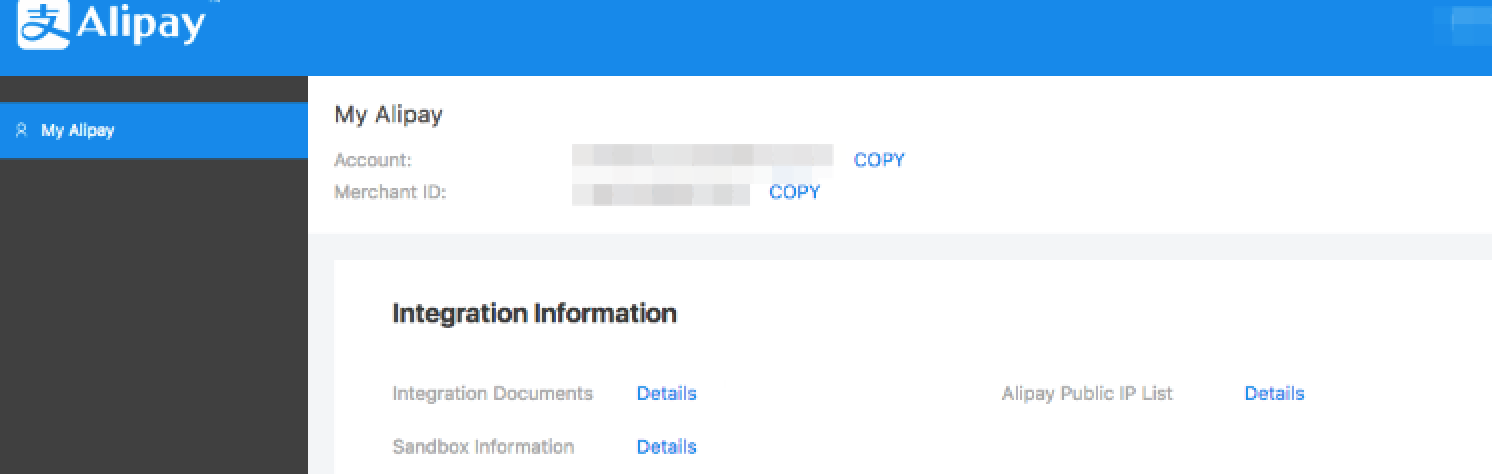 Quick Start Guide for Integration