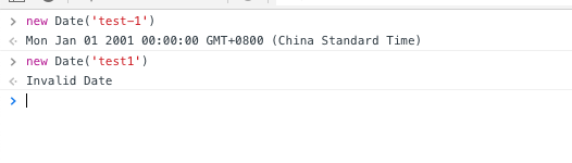 Chrome Date.parse