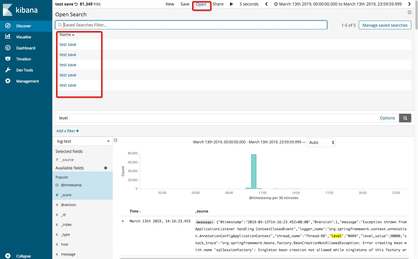 Kibana使用教程_Java_Flossy CSDN博客
