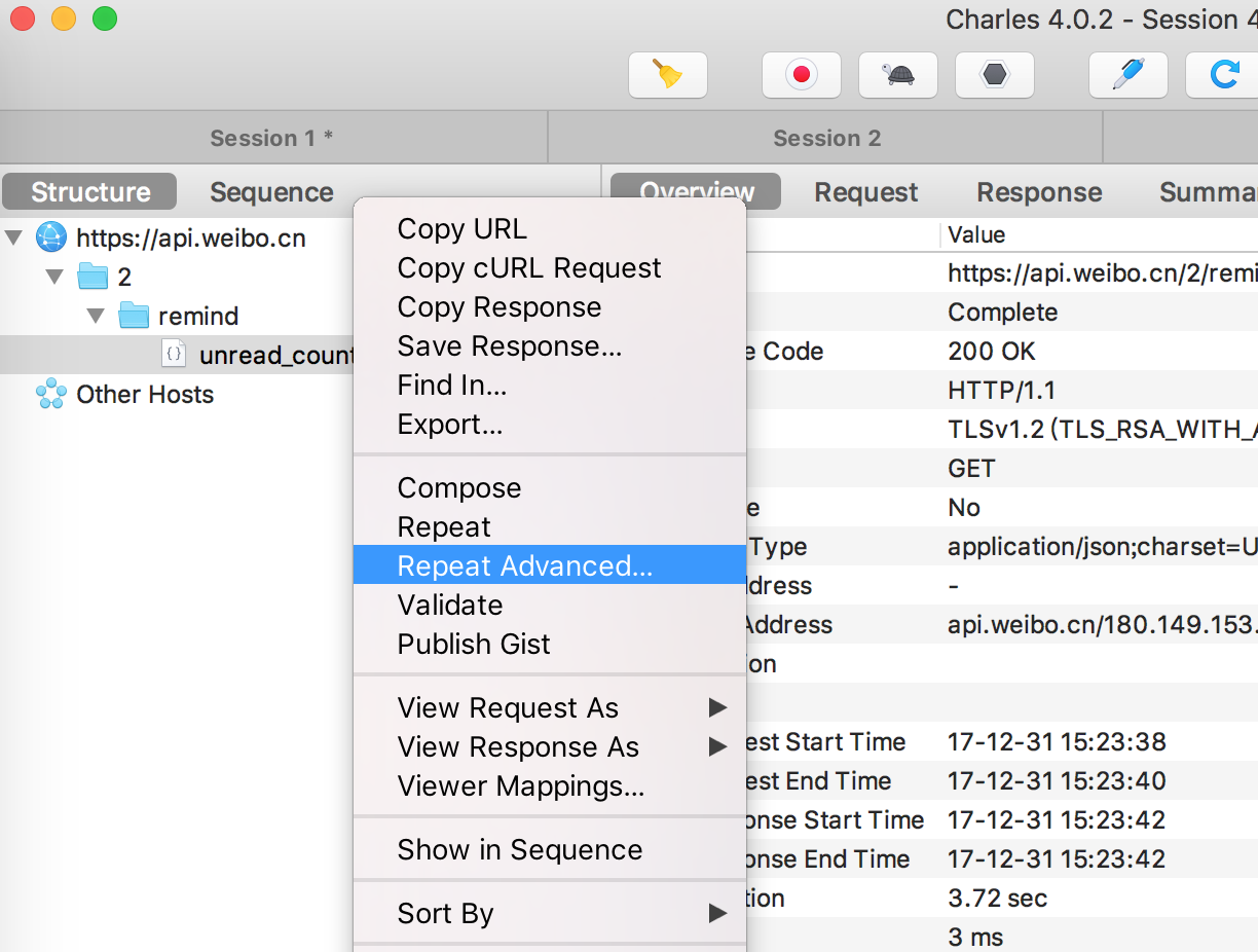 charles 的常用功能 - 图6
