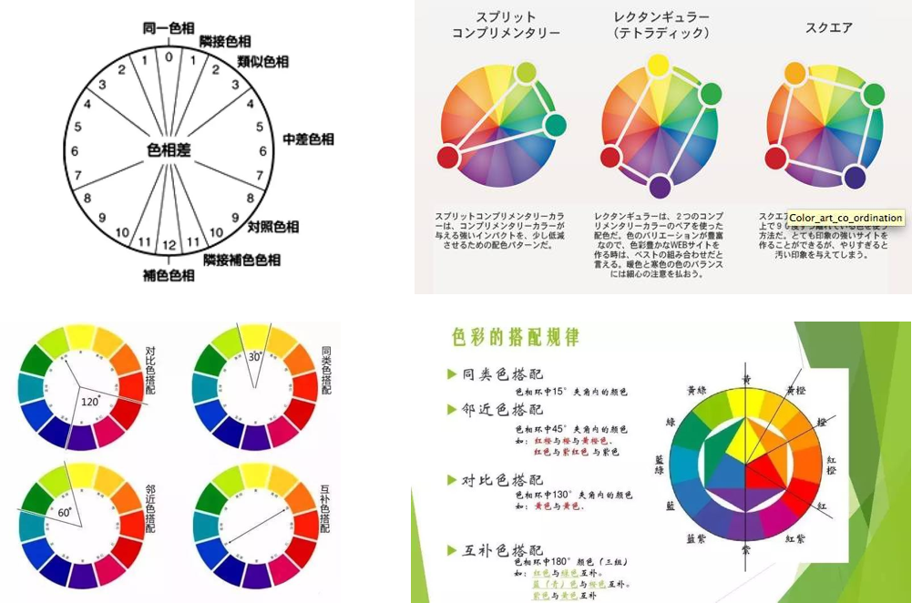 混合颜色变色总图图片