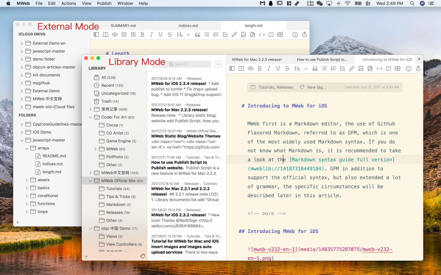 Articles master. Markdown синтаксис. Yandex flavored Markdown. Mweb Pro. Introducing scripts.