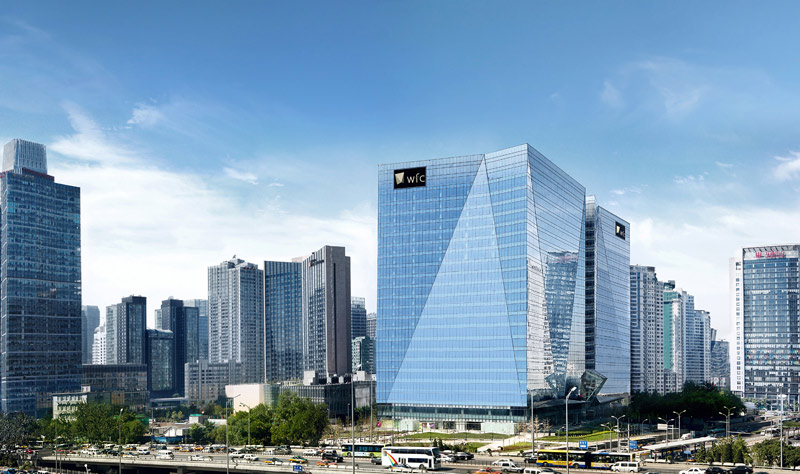 wfc北京环球金融中心图片