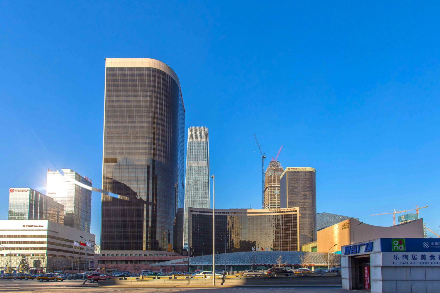 国贸大厦1座 - 北京写字楼/办公室 · 语雀