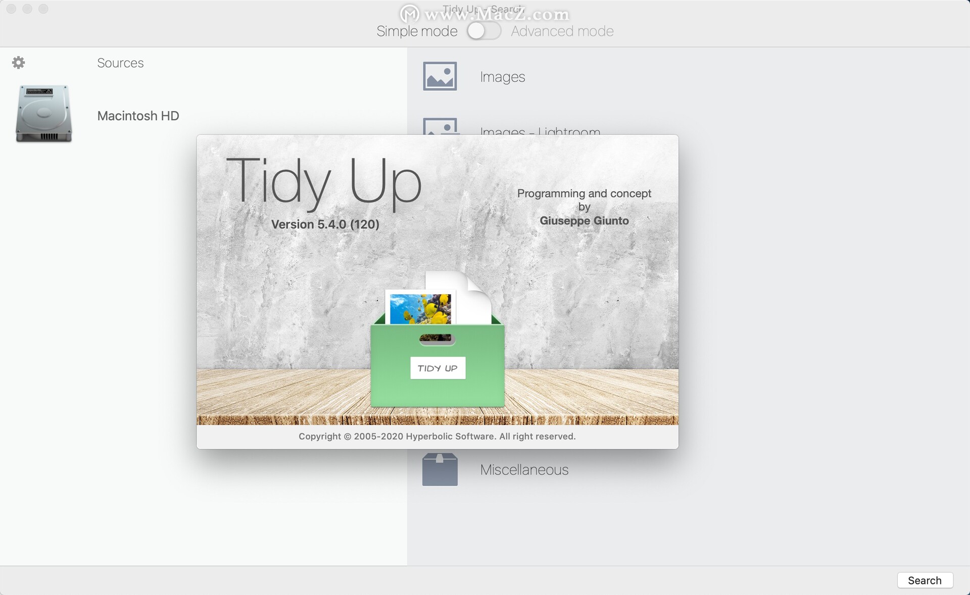 Tidy Up 5 for Mac(重复文件查找器和磁盘清洁工具)v5.4.0激活版 - 图1