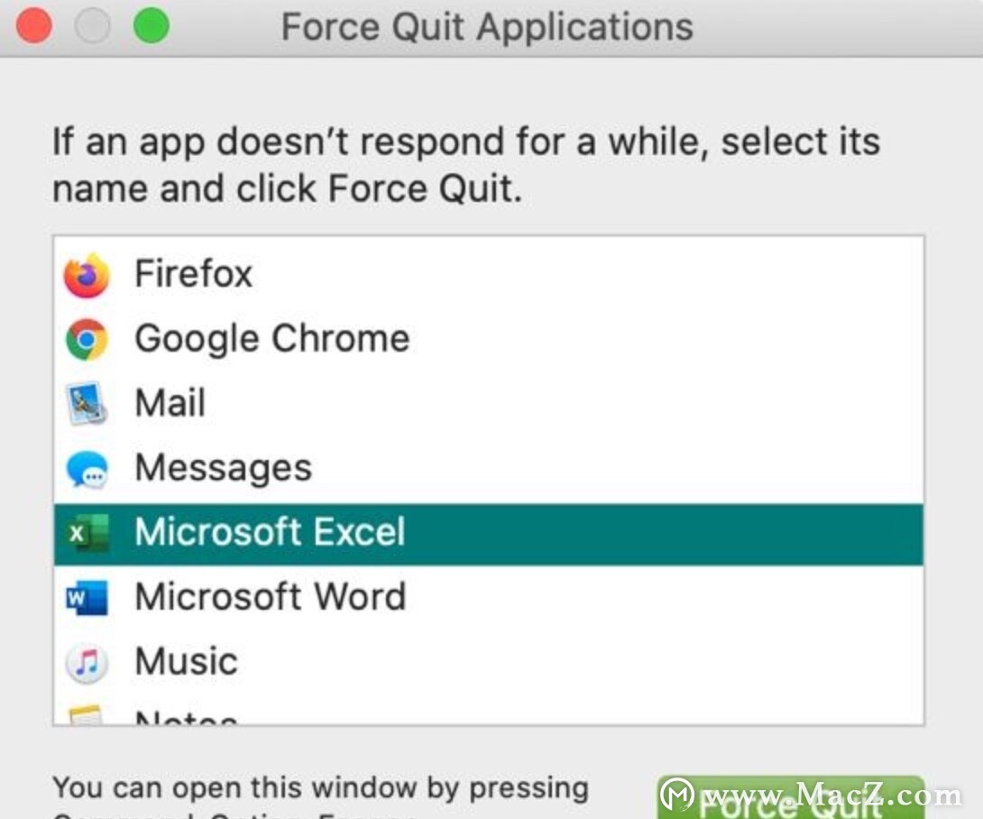 mac技巧：如何在Mac上强制退出应用 - 图4