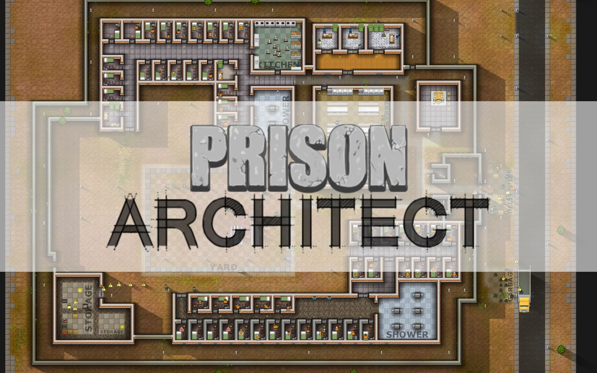 《监狱建筑师》评测：辛辛苦苦的供养囚犯，可他们却总想着越狱！-第1张
