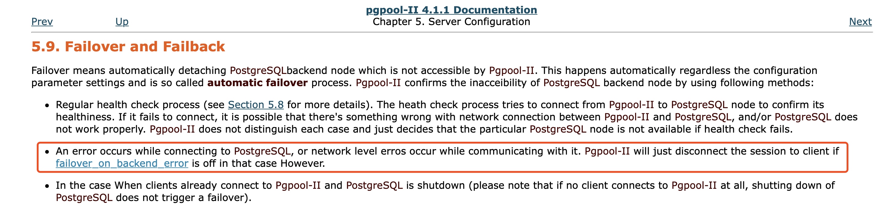 坑爹的Failover (pgpool) - 图1