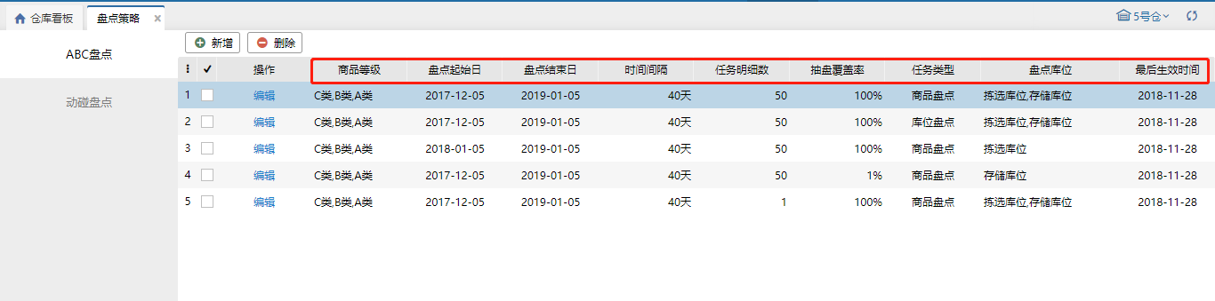 WMS-盘点策略 - 万里牛