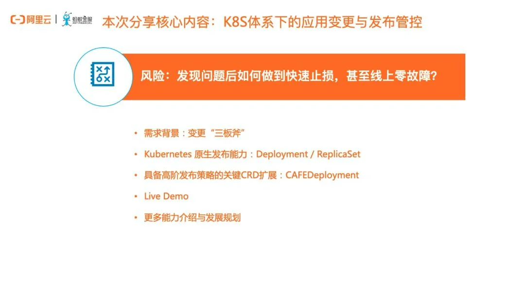 K8S 体系下的应用变更与发布管控