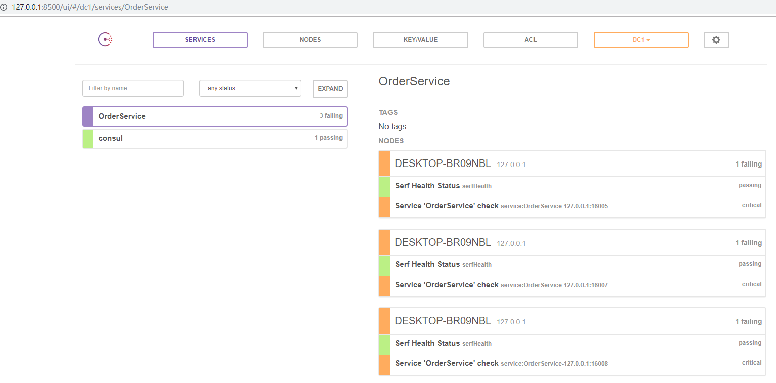 五分钟了解Consul 五分钟了解Consul