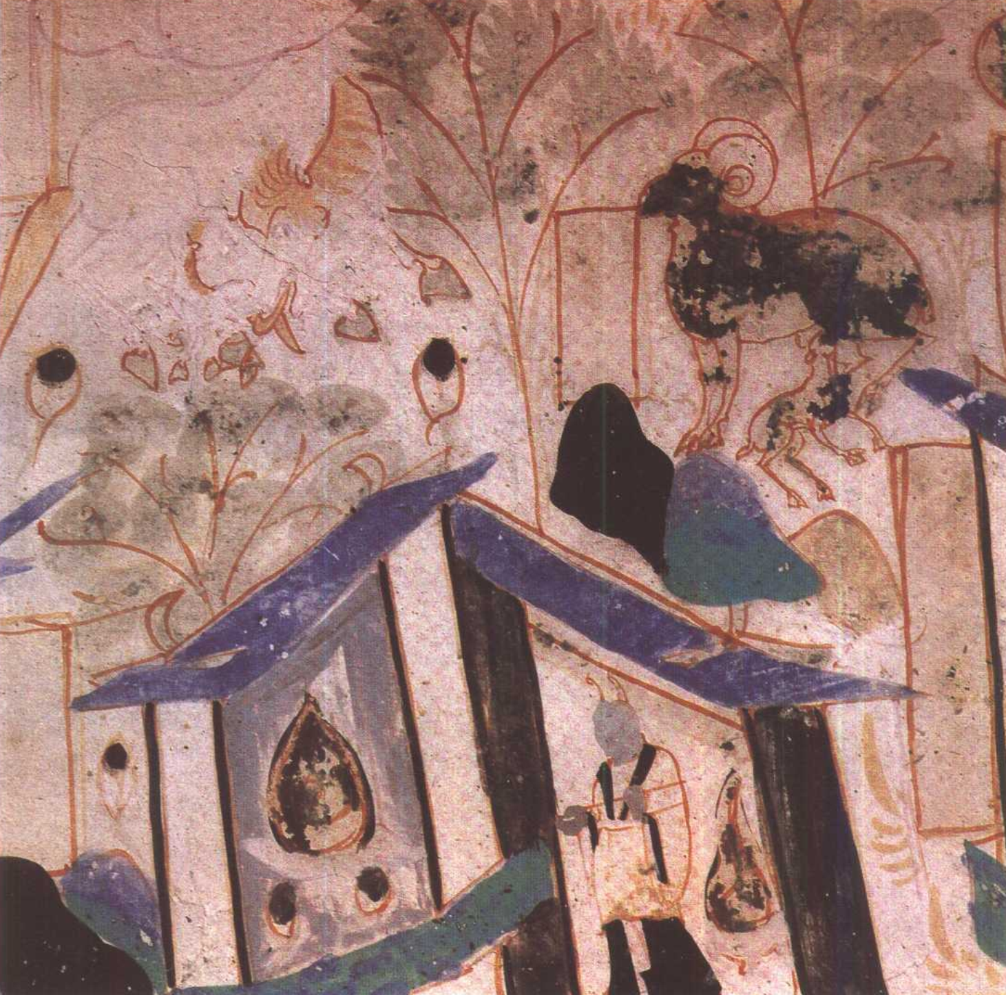 敦煌壁画:魏晋南北朝(ii) - 飘蓝书斋 · 语雀