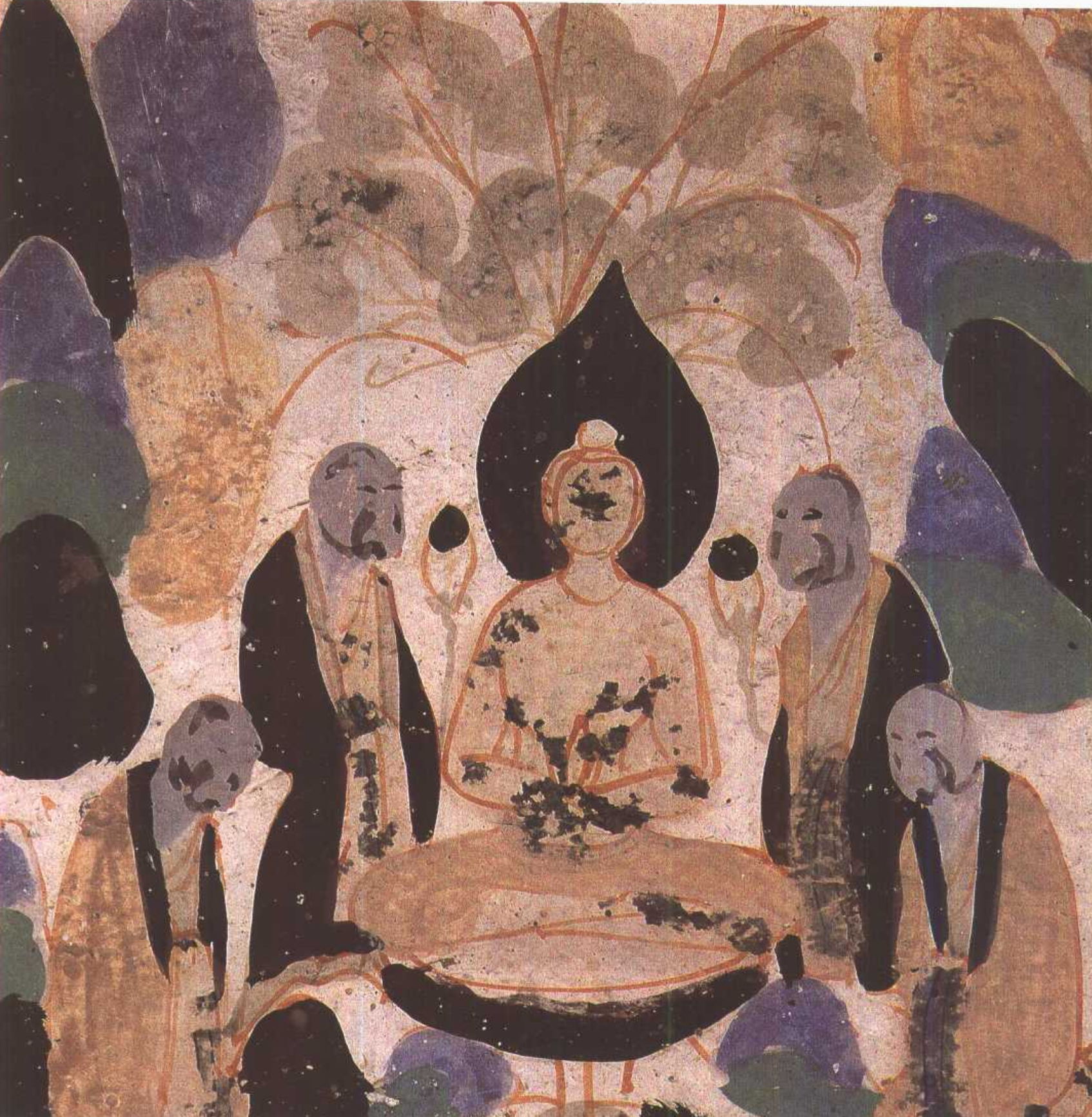 敦煌壁画:魏晋南北朝(ii) - 飘蓝书斋 · 语雀