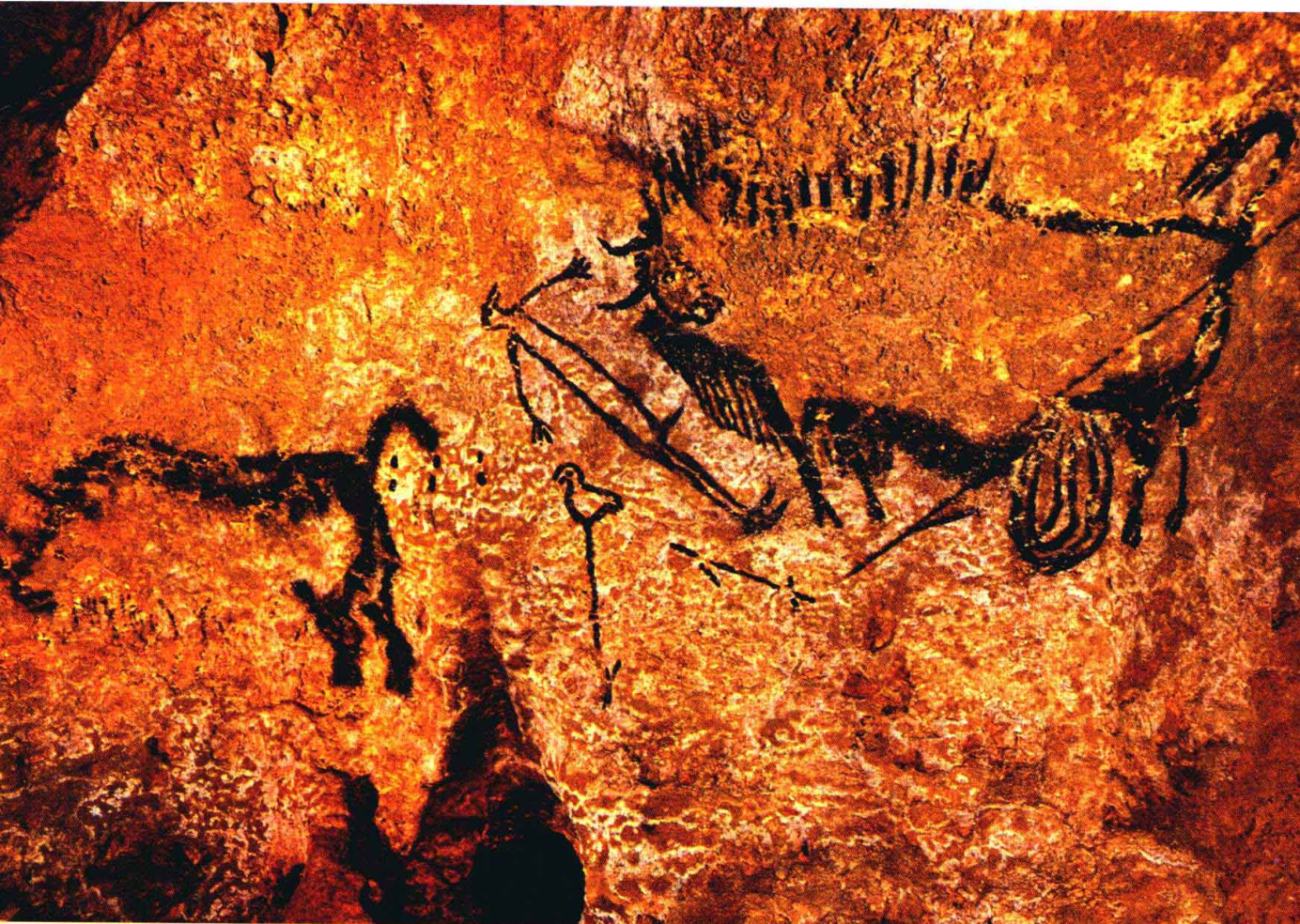 1 艺术的诞生:石器时代的非洲,欧洲与近东艺术