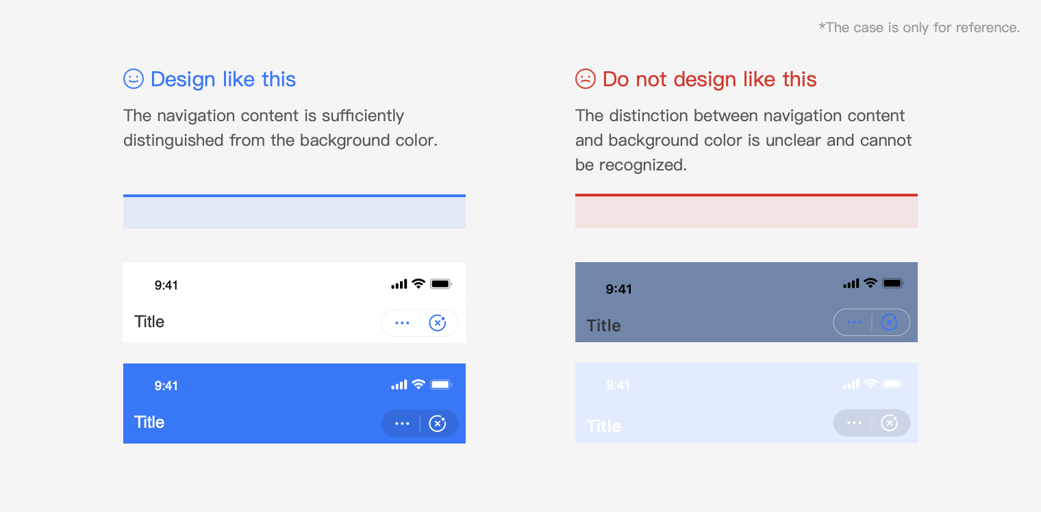 Navigation | User Experience Design Guidelines | Documentation
