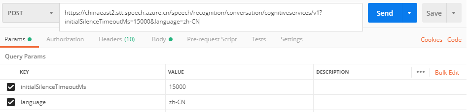 Azure Cognitive Services- Spee