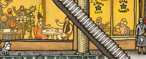 迷宫大侦探——或许是市面上最佳且唯一的电子绘本-第4张