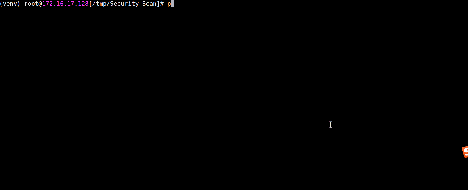 GitHub JalinZhang/Security_Scan