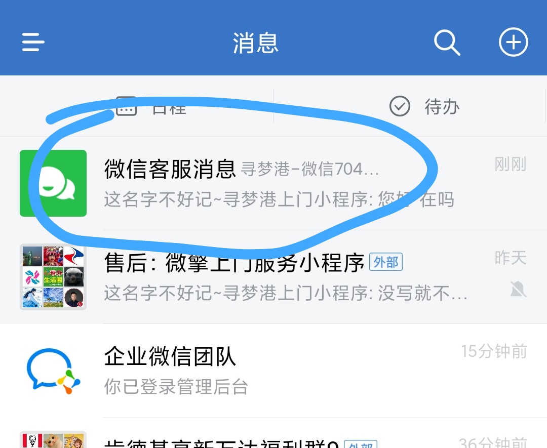 17）客服开启方法(小程序客服和微信客服两种方式)(图12)