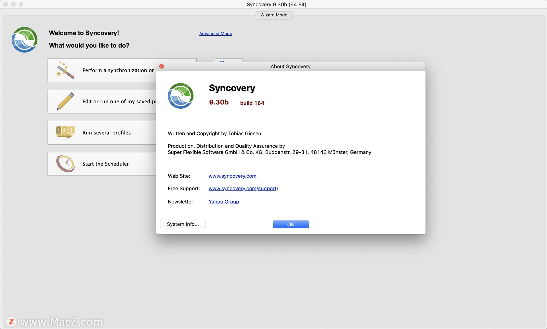 Syncovery for mac(文件备份和同步工具)v9.30d激活版 - 图1