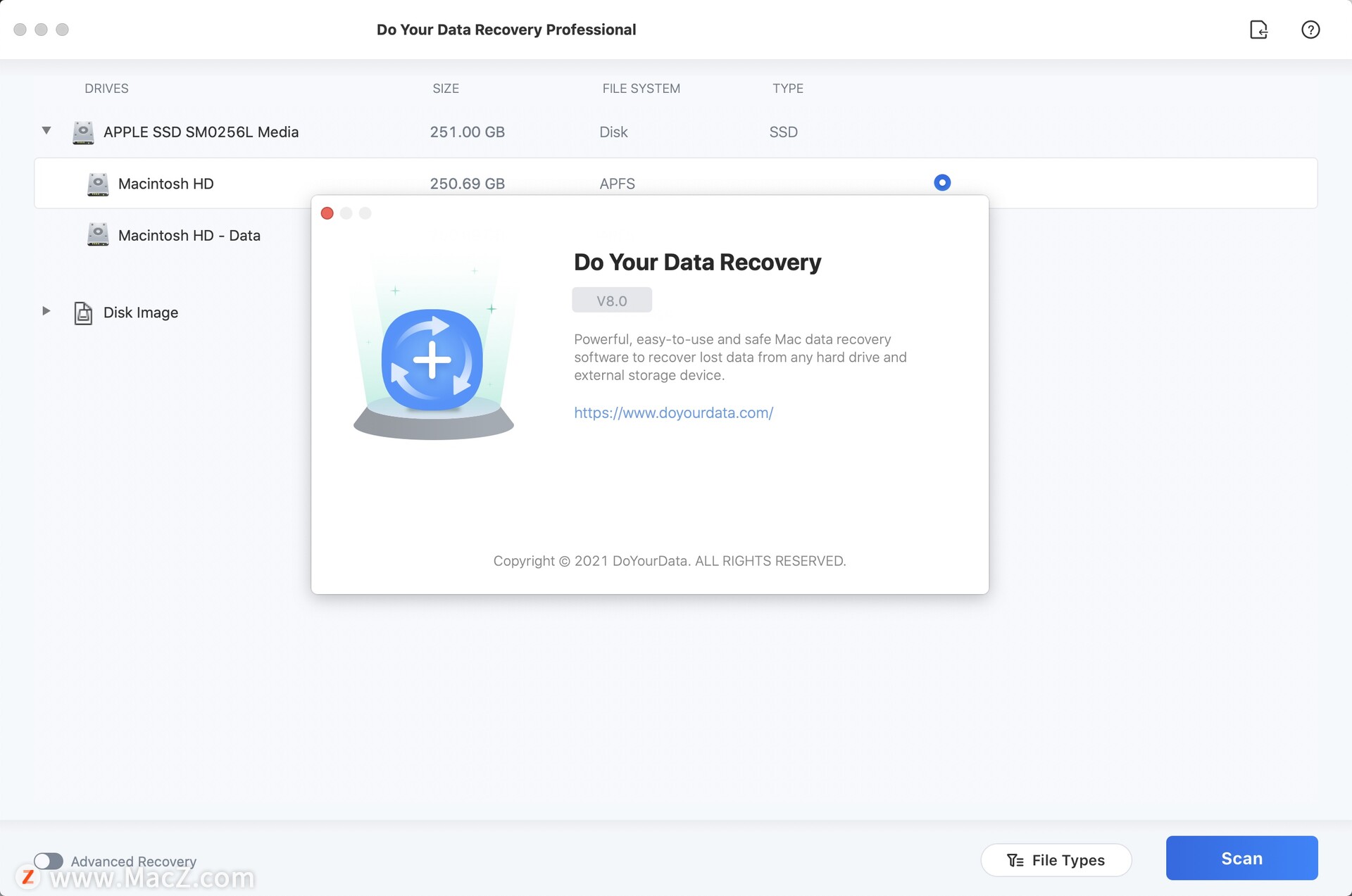 Do Your Data Recovery Pro for Mac(万能数据恢复软件)v8.0激活版 - 图1