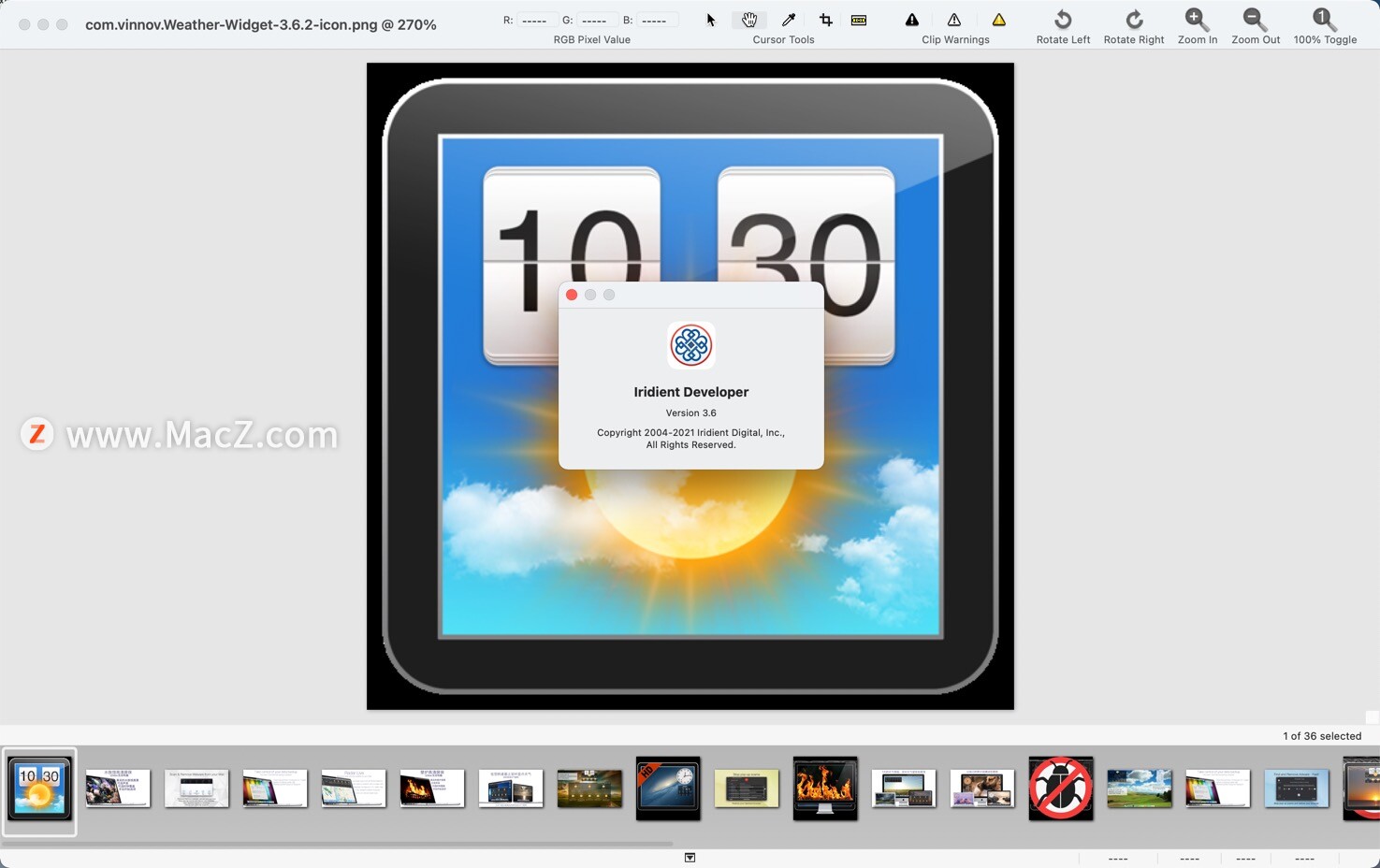 Iridient Developer for mac(RAW图像调整软件)v3.6永久激活版 - 图1