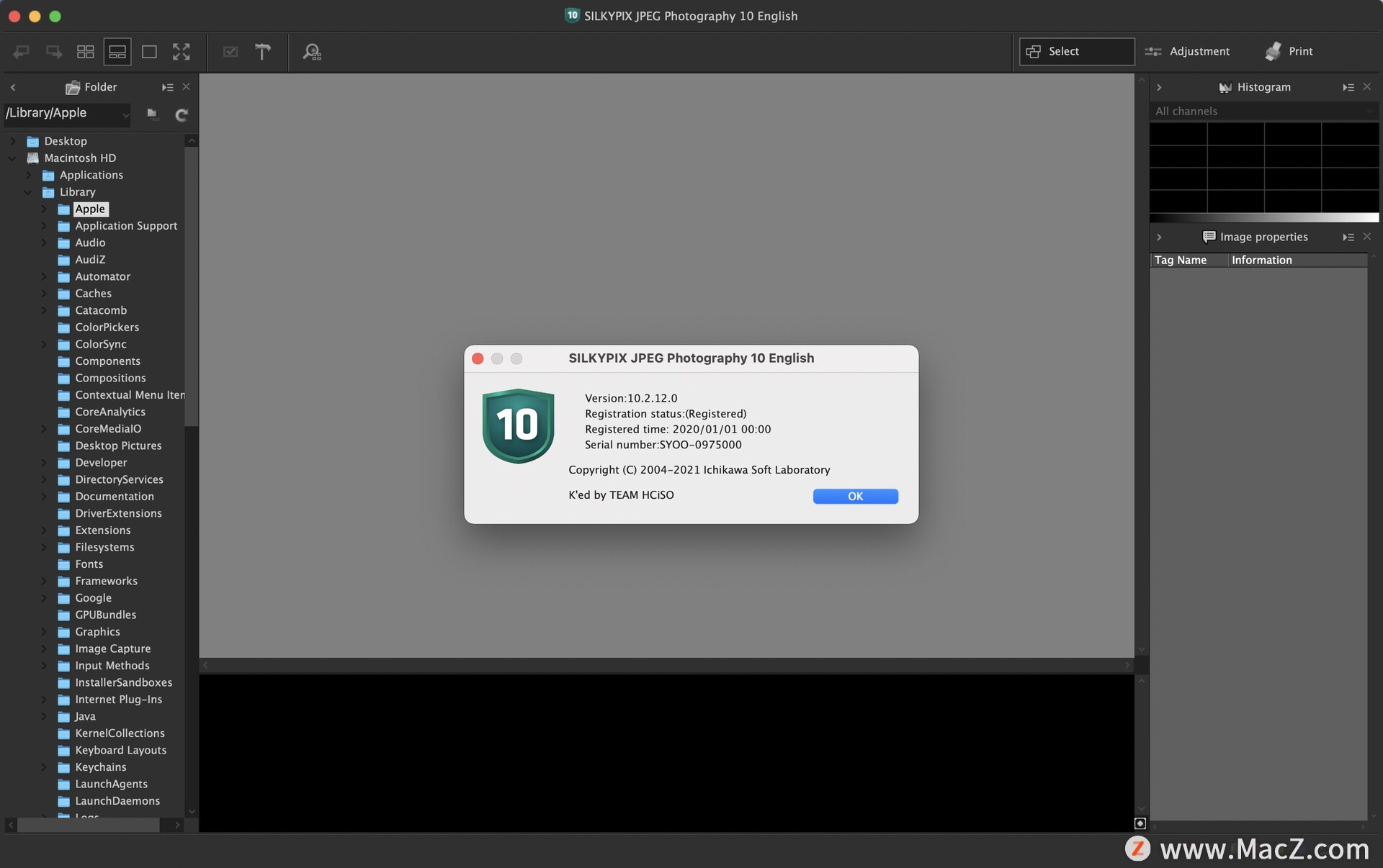 SILKYPIX JPEG Photography 10E for Mac(图像处理软件)v10.2.12.0激活版 - 图1
