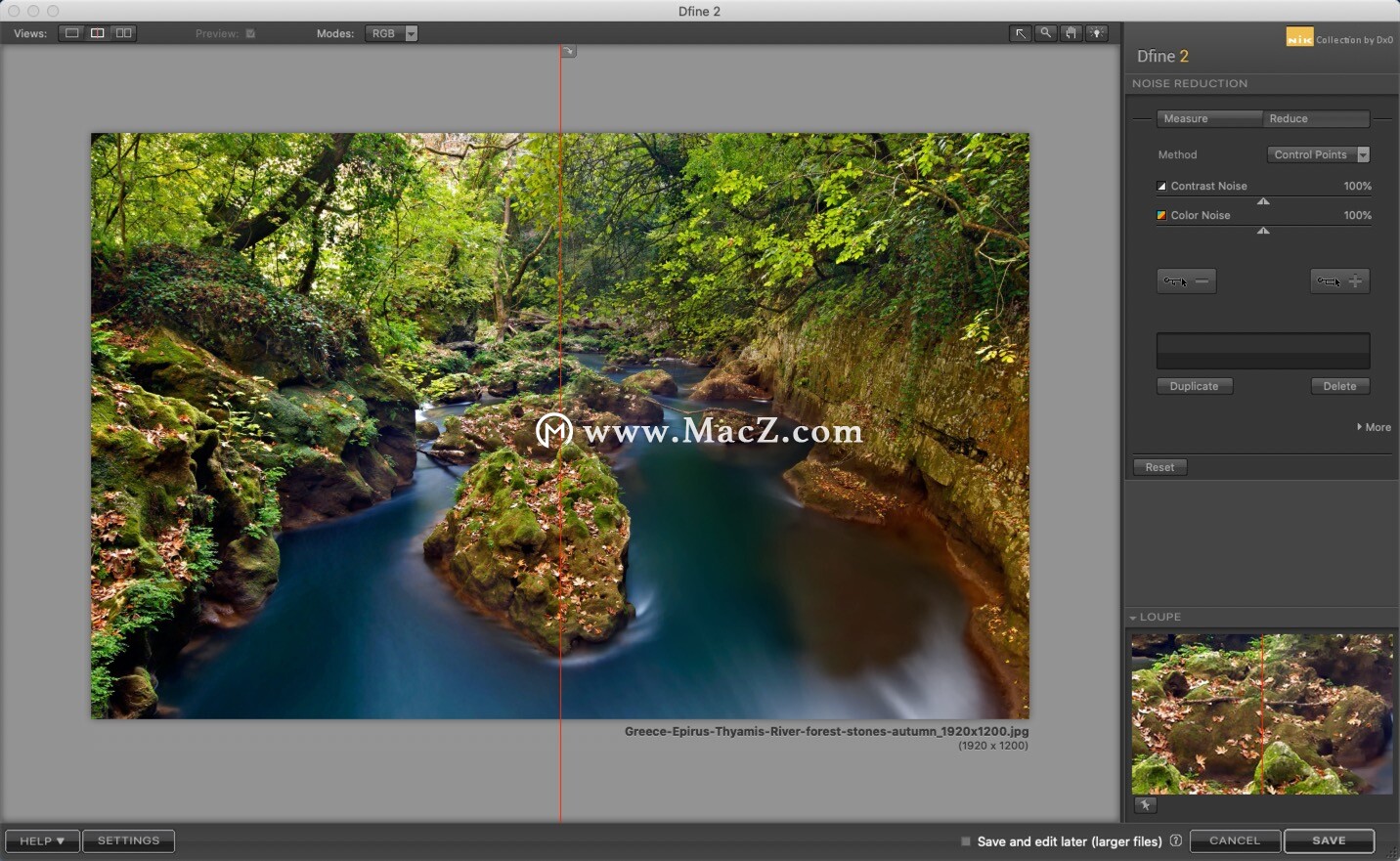 Dfine2 for mac(为图像完美降噪)v5.0.4.1激活版 - 图2