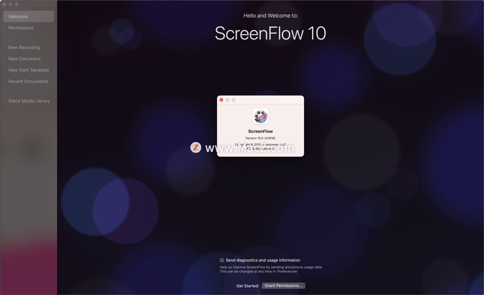 ScreenFlow for mac(优秀的屏幕录像软件)v10.0免激活版 - 图1