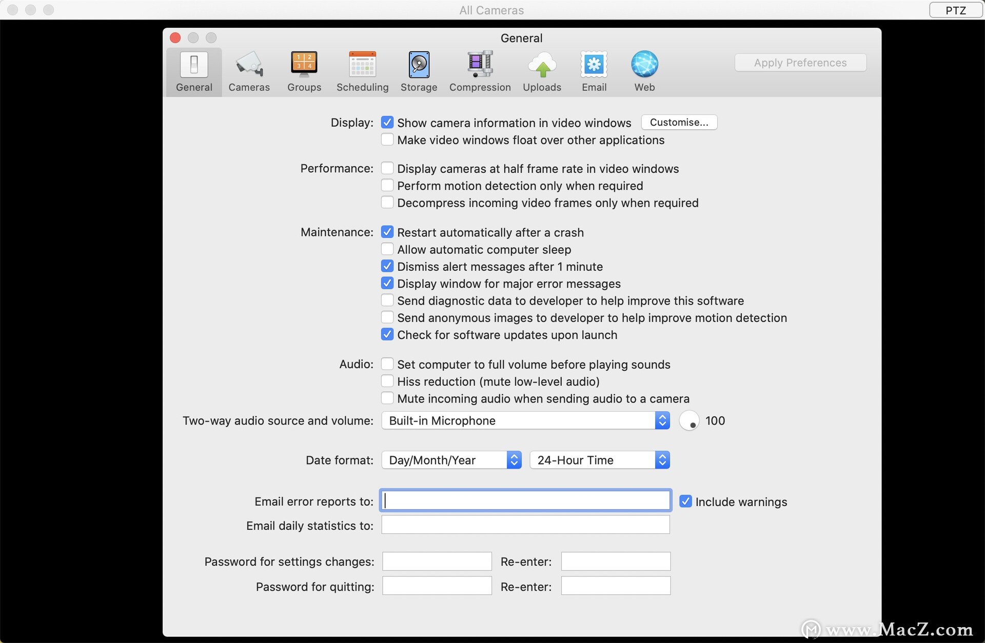 SecuritySpy for Mac(Mac视频监控软件)v5.3.4 激活版 - 图2