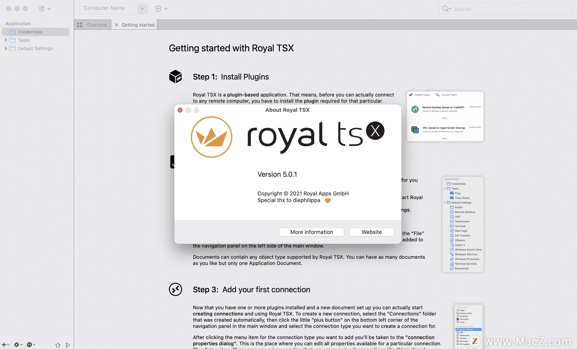 Royal TSX for Mac(最强远程管理软件)v5.0.1激活版 - 图1