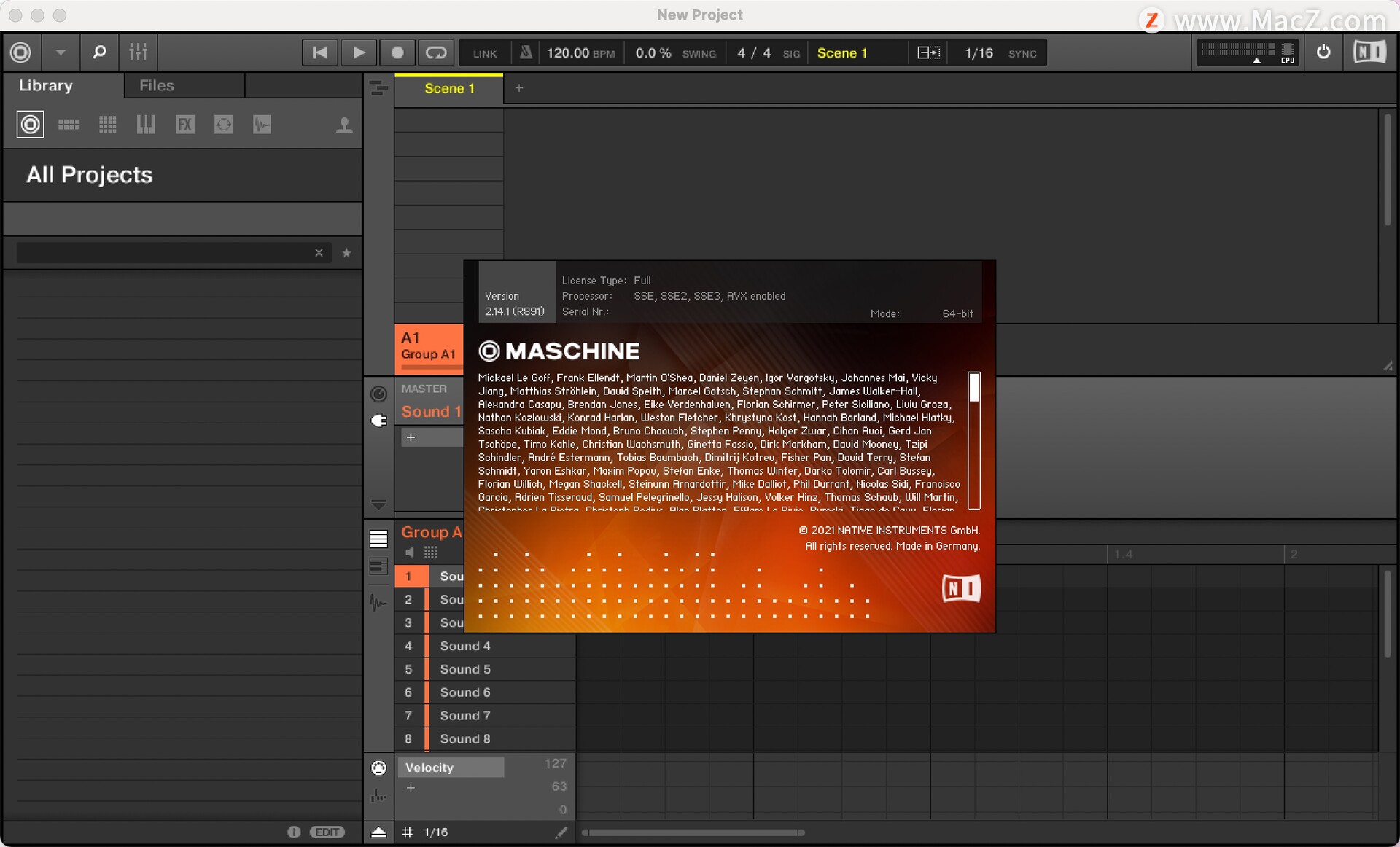 Native Instruments Maschine for Mac(音频制作软件)v2.14.1激活版 - 图1