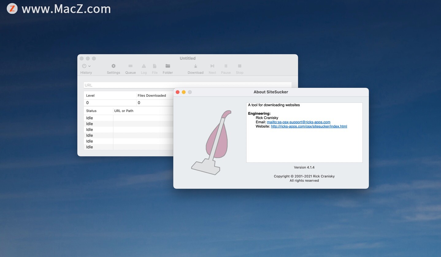 SiteSucker for mac(下载工具)v4.1.4免激活版 - 图1