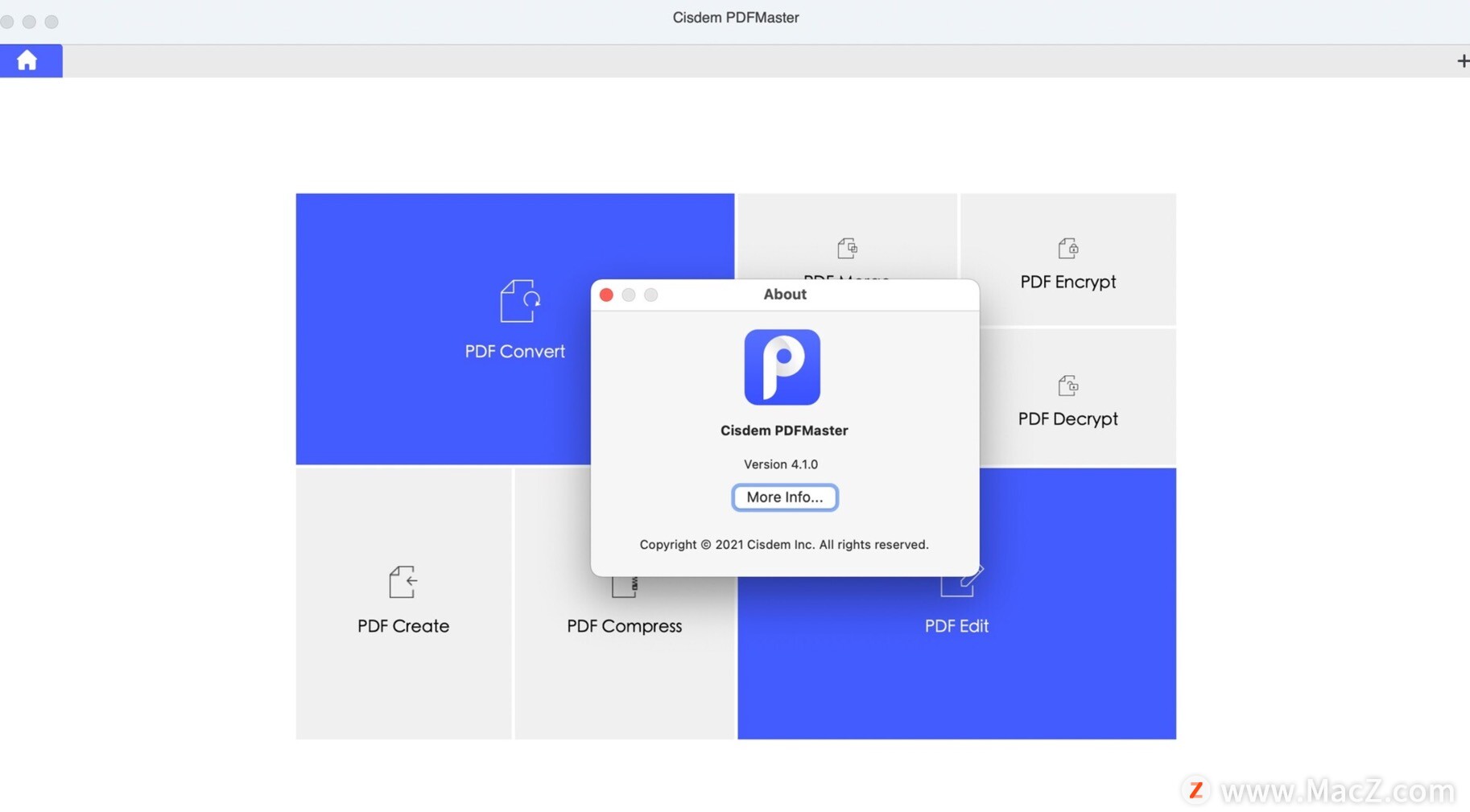 Cisdem PDFMaster for Mac(PDF批量转换工具)v4.1.0 - 图1