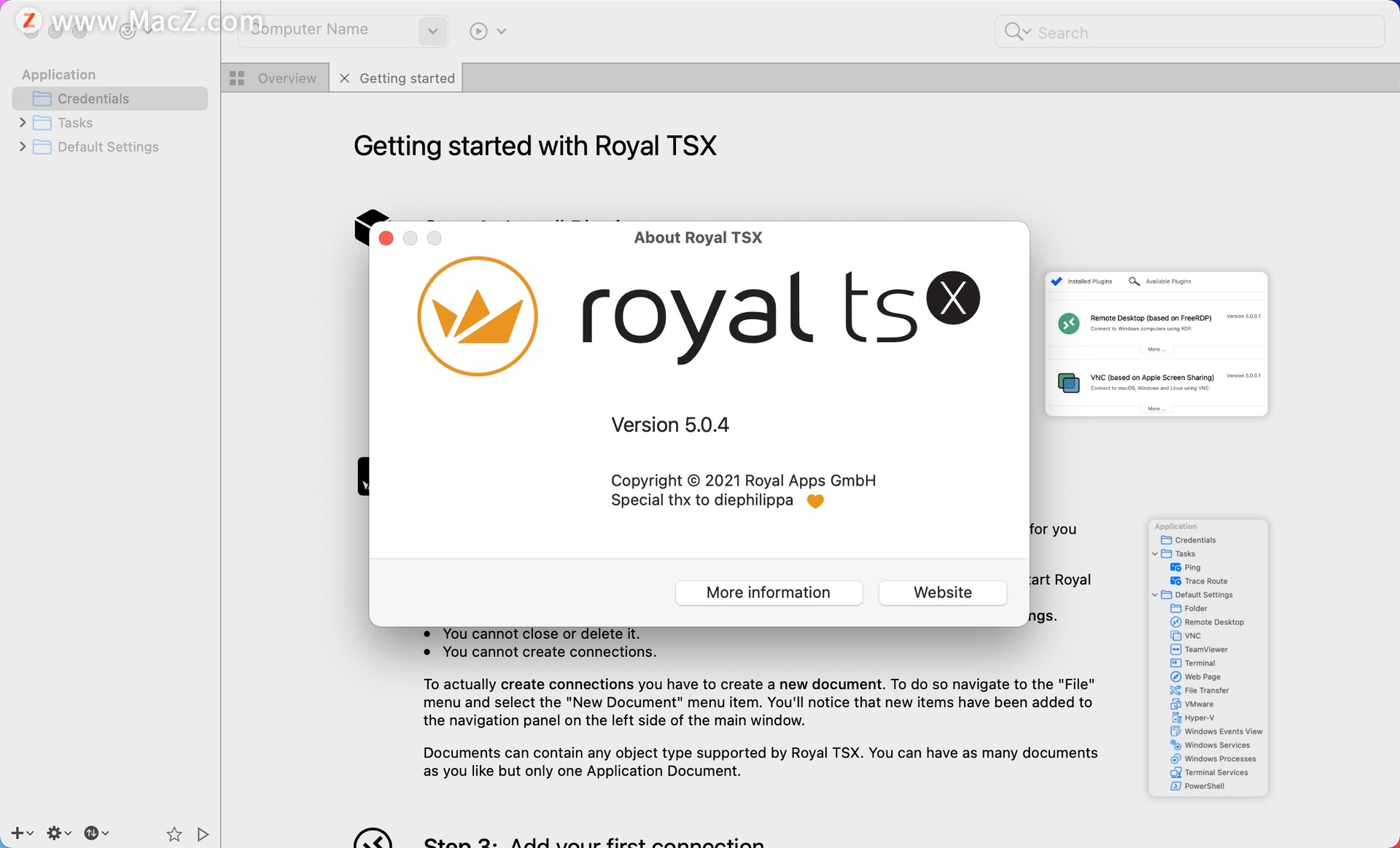 Royal TSX for Mac(最强远程管理软件)v5.0.4 - 图1