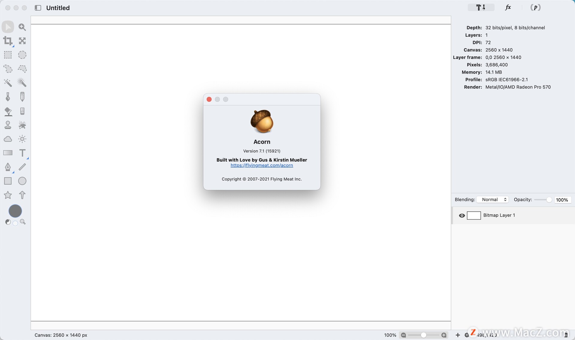 Acorn for Mac(图像处理工具)v7.1(15921) - 图1