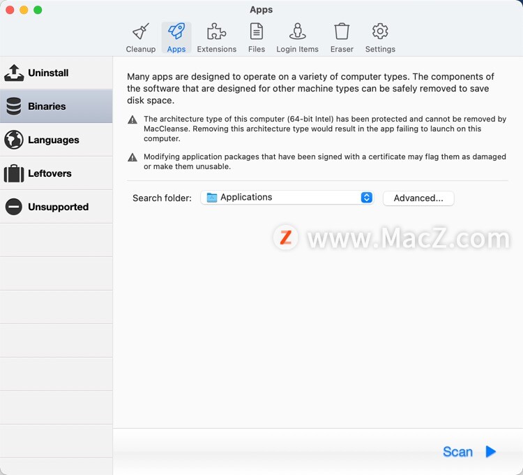 MacCleanse for Mac(垃圾清理软件)v10.0 - 图2