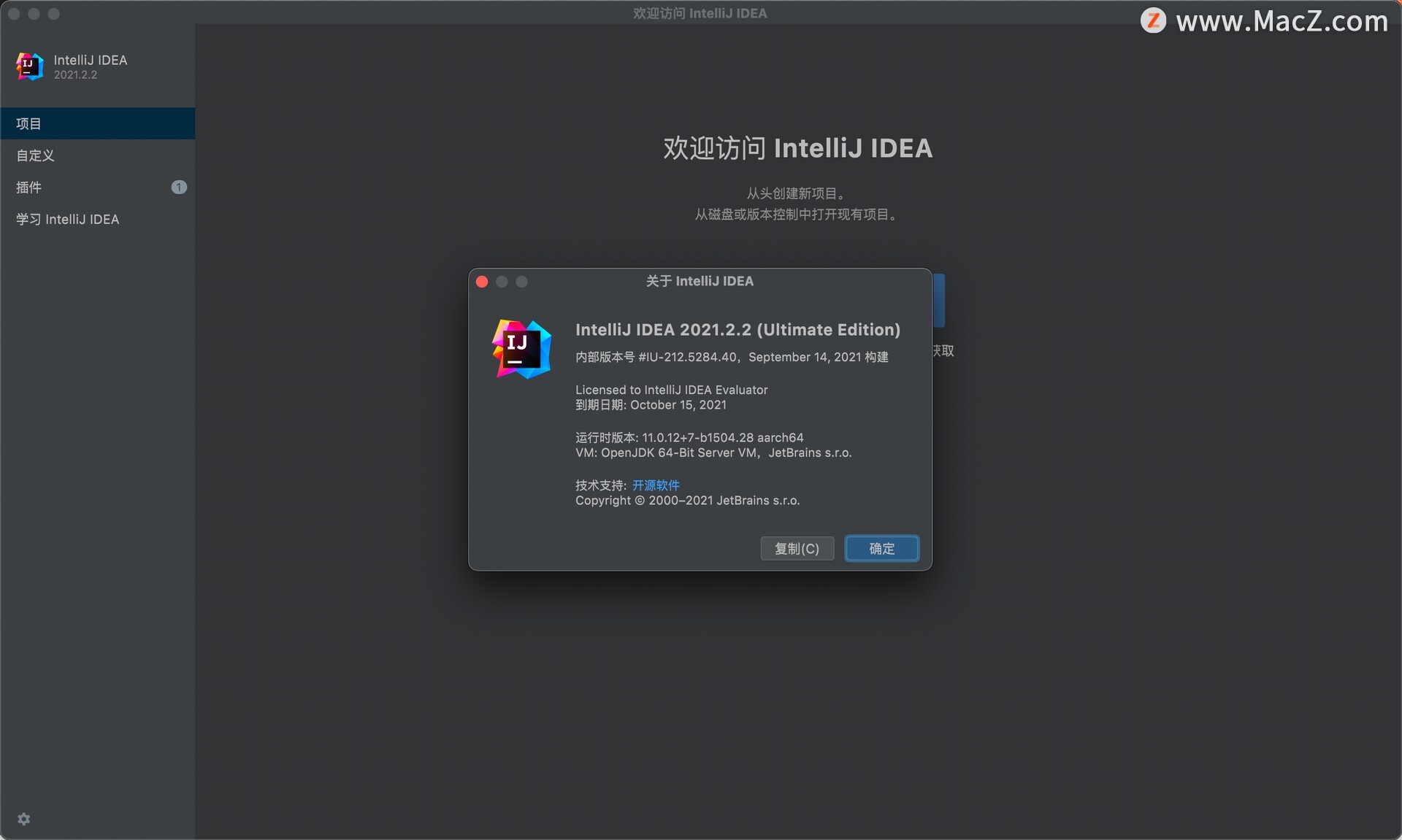 JetBrains IntelliJ IDEA 2021 for Mac(Java平台IDE)v2021.2.2无限试用版 - 图1