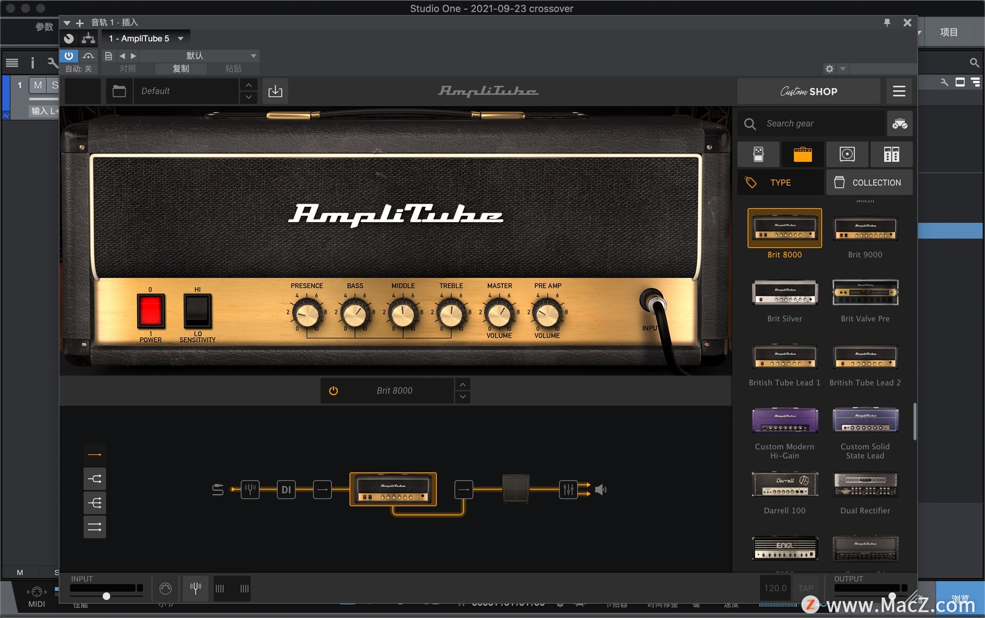 IK Multimedia AmpliTube 5 for Mac(吉他效果器)5.1.1 - 图1