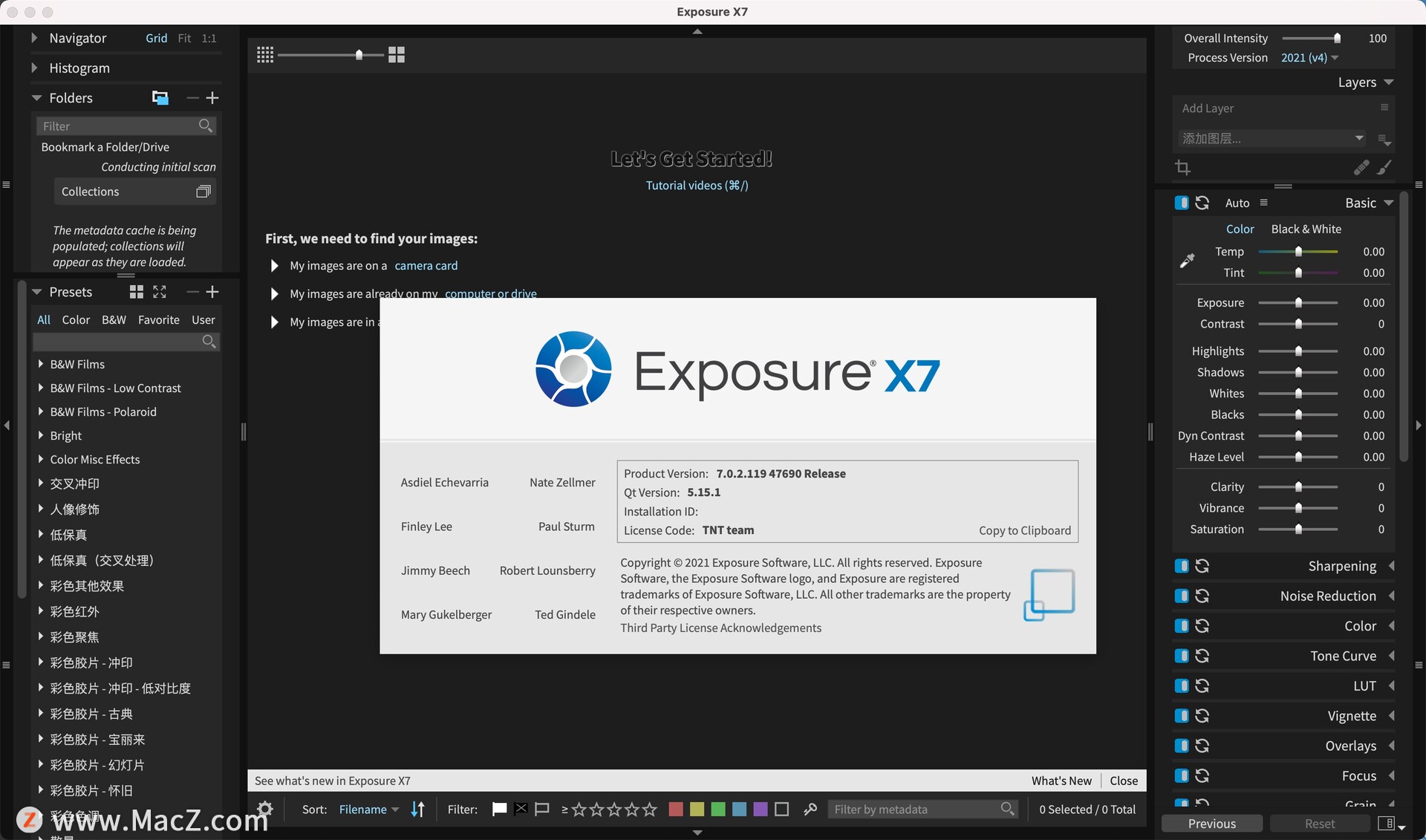 Alien Skin Exposure X7 for Mac(PS/LR胶片滤镜模拟插件)支持M1v7.0.2.119 - 图1