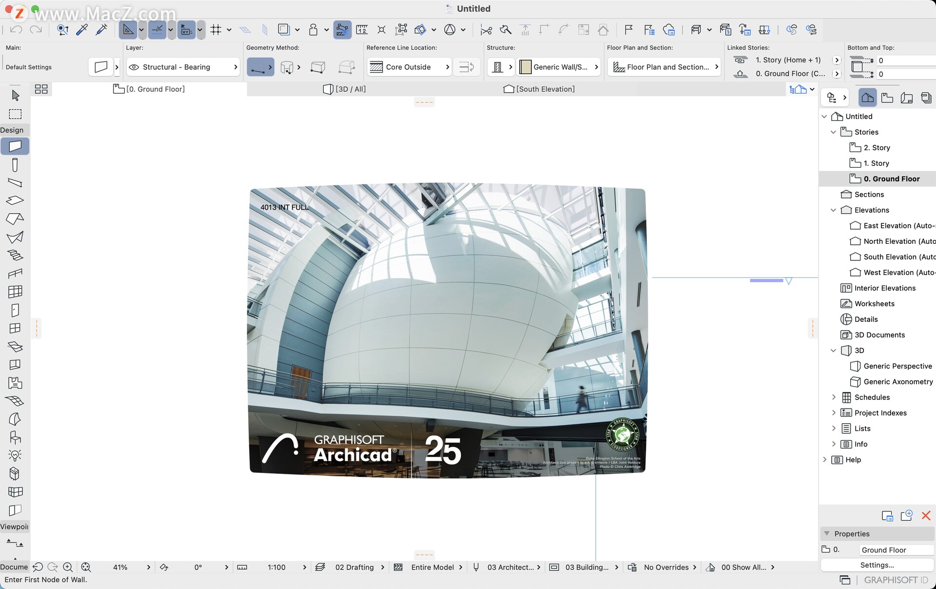 ARCHICAD 25 for Mac(cad绘图软件)25.0.0.4013 - 图1