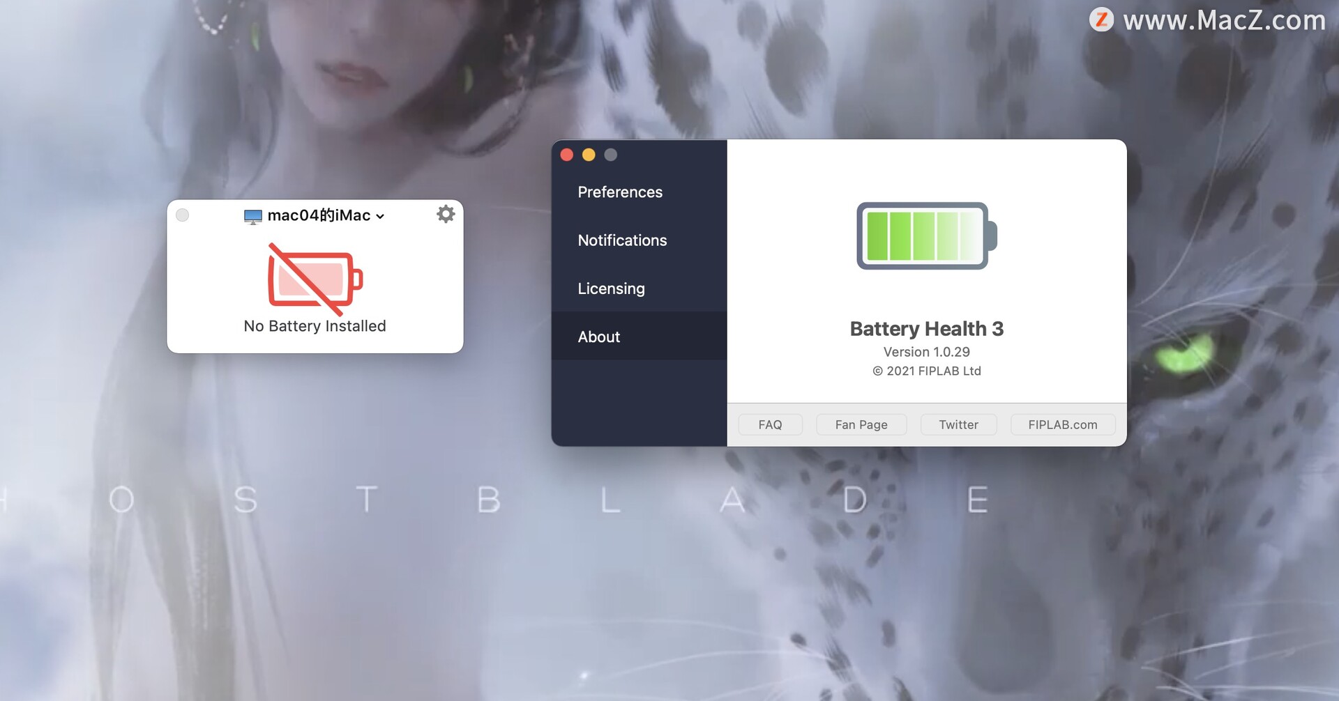 Battery Health 3 for Mac(电池健康管理工具)v1.0.29 - 图1