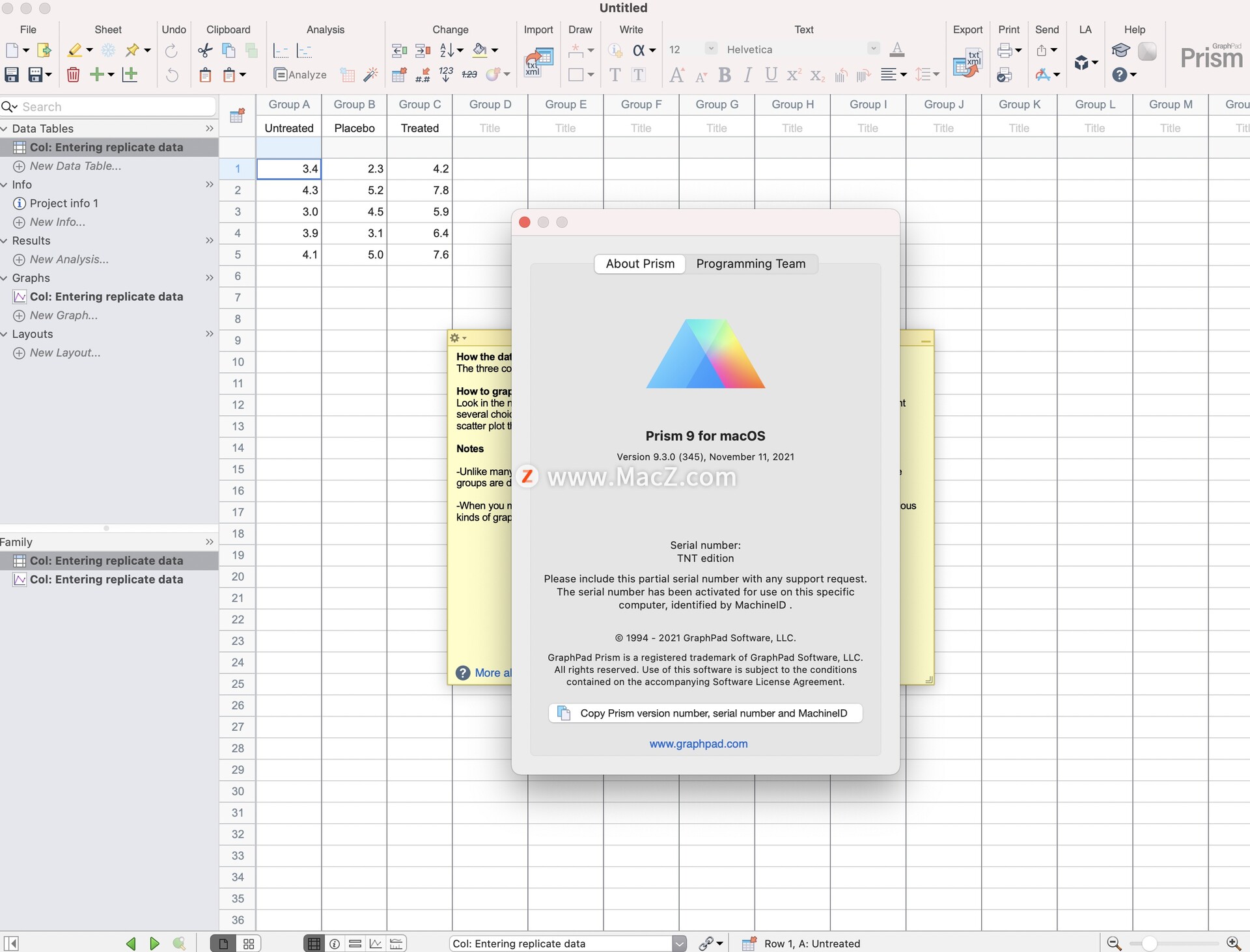 GraphPad Prism 9 for Mac(医学绘图软件)v9.3.0激活版 - 图1