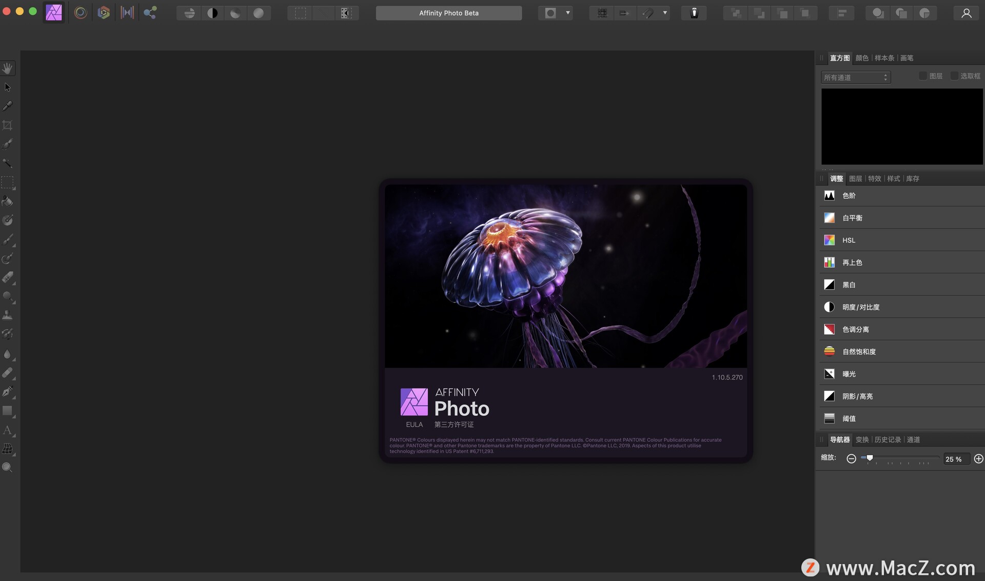 Affinity Photo for Mac中文版(媲美PS的专业级修图软件)v1.10.5.270 - 图1