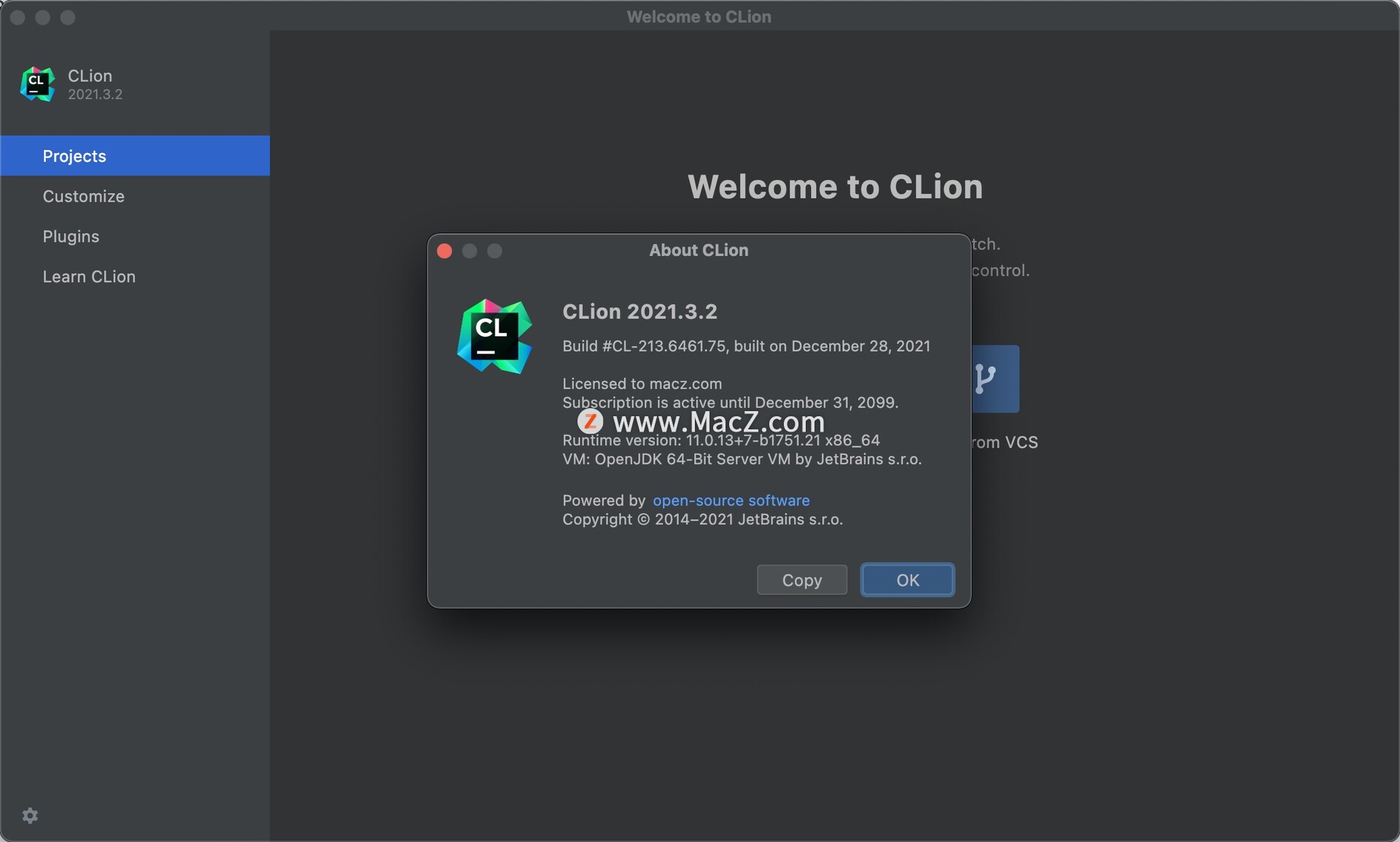 CLion 2021 for Mac(C和C    IDE智能代码编辑器)v2021.3.2 - 图1