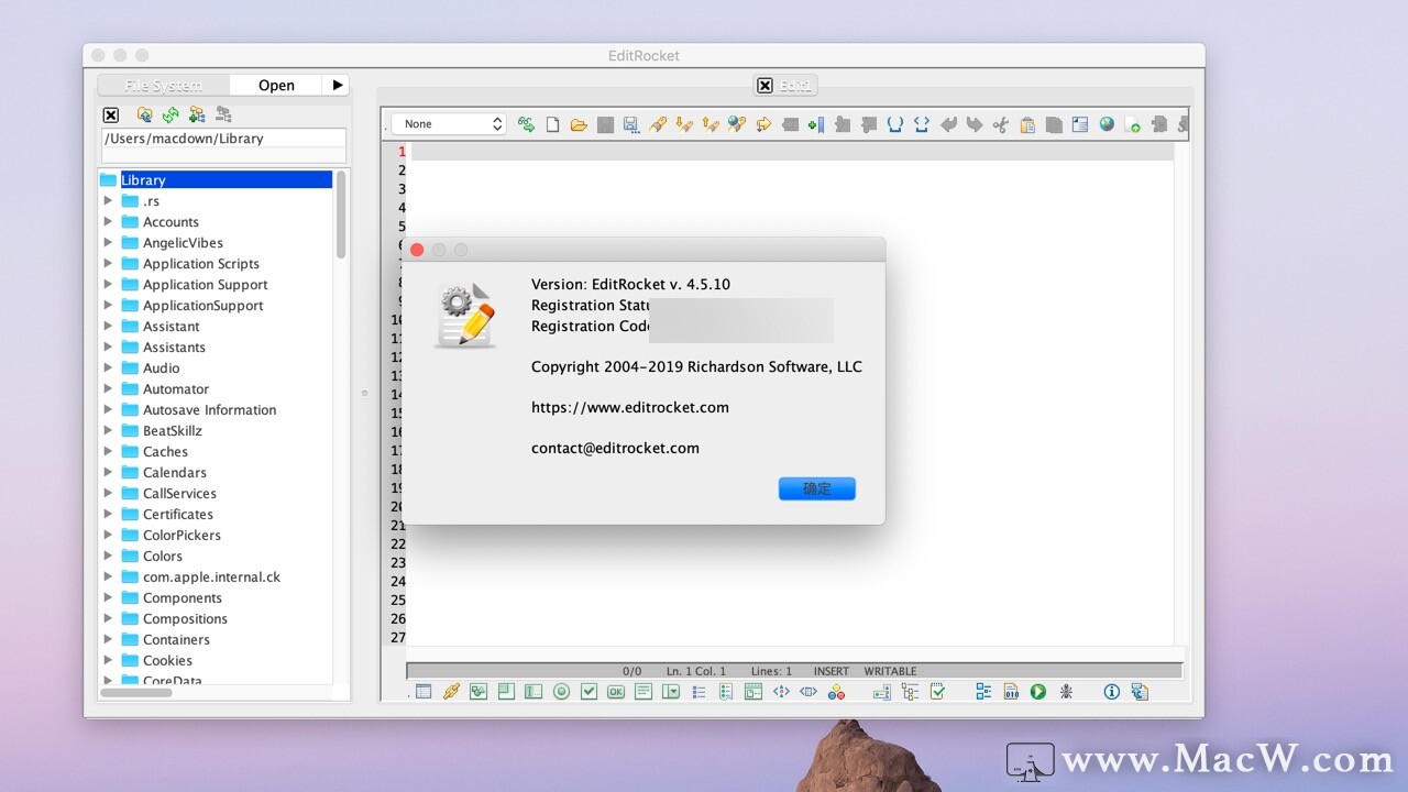 EditRocket for Mac(文本和源代码编辑器)v4.5.10注册激活版 - 图1