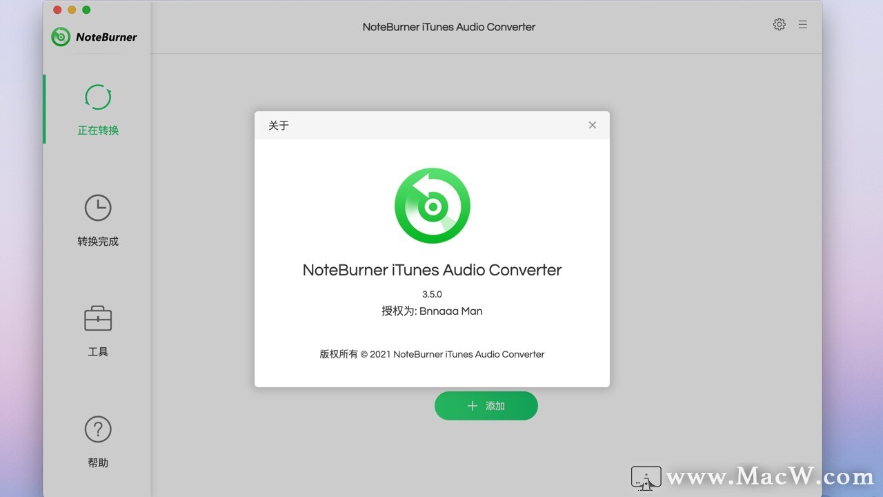 NoteBurner iTunes DRM Audio Converter Mac(苹果DRM音频转换器)v3.5.0注册激活版 - 图1
