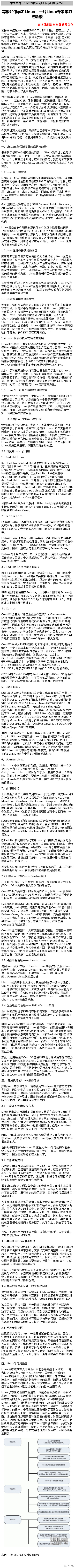 再谈如何学习Linux，一线Linux专家学习经验谈 - 图2