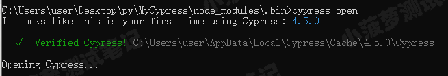 Cypress系列（1）- Window下安装 Cypress 并打开 - 图7